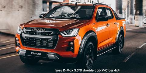 Isuzu D-Max 3.0TD double cab V-Cross - Image credit: © 2024 duoporta. Generic Image shown.