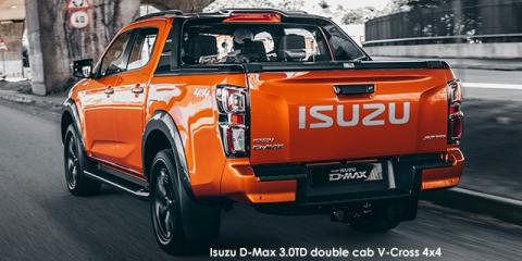 Isuzu D-Max 3.0TD double cab V-Cross 4x4 - Image credit: © 2024 duoporta. Generic Image shown.