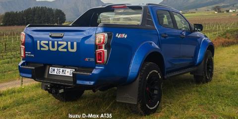 Isuzu D-Max 3.0TD double cab AT35 4x4 - Image credit: © 2024 duoporta. Generic Image shown.