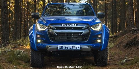 Isuzu D-Max 3.0TD double cab AT35 4x4 - Image credit: © 2024 duoporta. Generic Image shown.