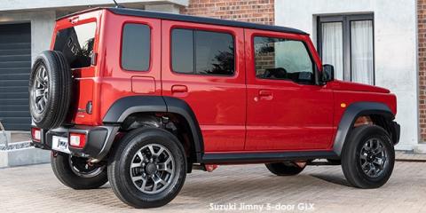 Suzuki Jimny 1.5 GLX AllGrip 5-door manual - Image credit: © 2024 duoporta. Generic Image shown.