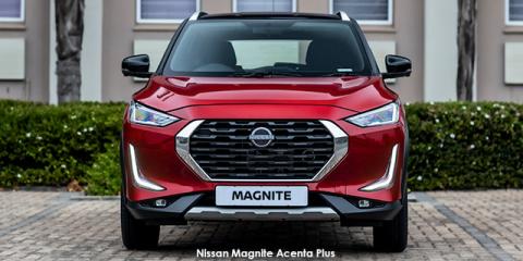 Nissan Magnite 1.0 Acenta Plus auto - Image credit: © 2024 duoporta. Generic Image shown.