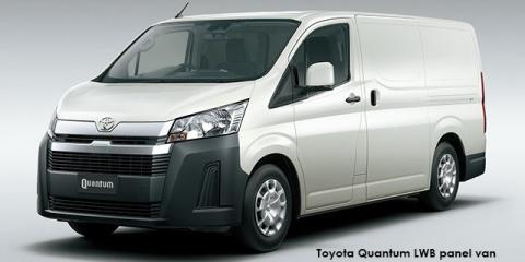 Toyota Quantum 2.8 LWB panel van - Image credit: © 2024 duoporta. Generic Image shown.