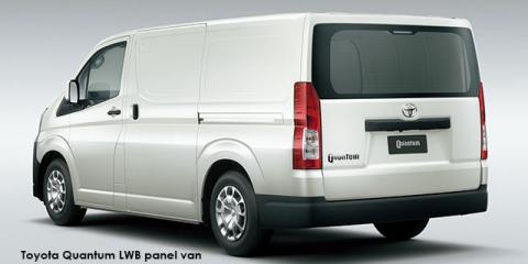 Toyota Quantum 2.8 LWB panel van - Image credit: © 2024 duoporta. Generic Image shown.