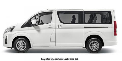 Toyota Quantum 2.8 LWB bus 11-seater GL - Image credit: © 2024 duoporta. Generic Image shown.