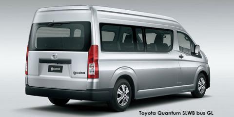 Toyota Quantum 2.8 SLWB bus 14-seater GL manual - Image credit: © 2024 duoporta. Generic Image shown.
