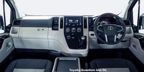 Toyota Quantum 2.8 SLWB bus 14-seater GL manual - Image credit: © 2024 duoporta. Generic Image shown.