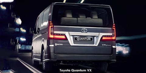 Toyota Quantum 2.8 LWB bus 6-seater VX Premium - Image credit: © 2024 duoporta. Generic Image shown.