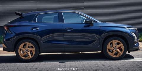 Omoda C5 1.6TGDI 290T GT - Image credit: © 2024 duoporta. Generic Image shown.