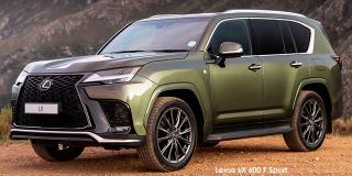 Lexus LX - Image credit: © 2024 duoporta. Generic Image shown.