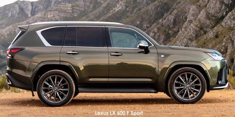 Lexus LX 500d F Sport - Image credit: © 2024 duoporta. Generic Image shown.