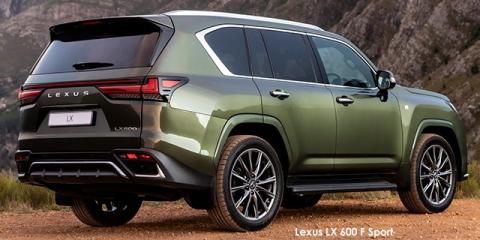 Lexus LX 500d F Sport - Image credit: © 2024 duoporta. Generic Image shown.