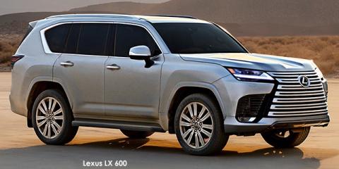 Lexus LX 500d Urban - Image credit: © 2024 duoporta. Generic Image shown.