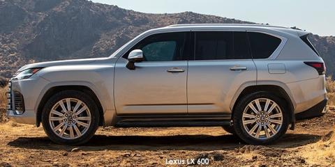 Lexus LX 500d Urban - Image credit: © 2024 duoporta. Generic Image shown.