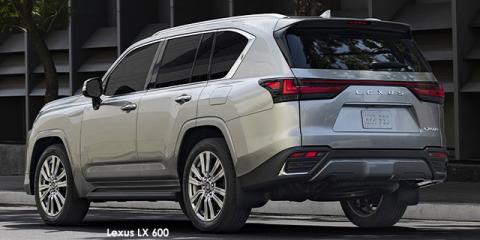 Lexus LX 500d Urban - Image credit: © 2024 duoporta. Generic Image shown.