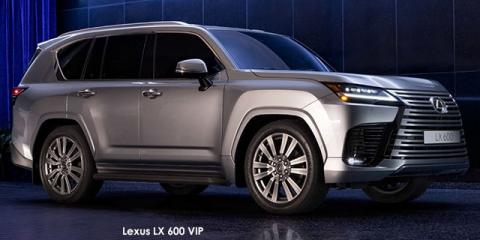 Lexus LX 600 VIP - Image credit: © 2024 duoporta. Generic Image shown.