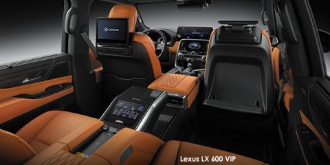 Lexus LX 600 VIP - Image credit: © 2024 duoporta. Generic Image shown.