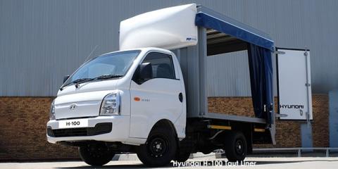 Hyundai H-100 Bakkie 2.6D Taut Liner - Image credit: © 2024 duoporta. Generic Image shown.