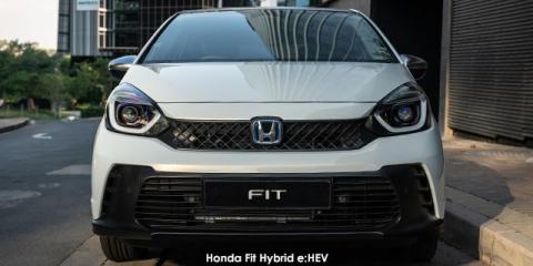 Honda Fit 1.5 Hybrid e.HEV - Image credit: © 2024 duoporta. Generic Image shown.