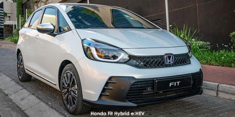 Honda Fit 1.5 Hybrid e.HEV - Image credit: © 2024 duoporta. Generic Image shown.