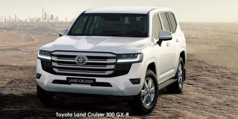 Toyota Land Cruiser 300 3.3D GX-R - Image credit: © 2024 duoporta. Generic Image shown.