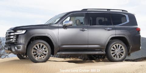 Toyota Land Cruiser 300 3.3D ZX - Image credit: © 2024 duoporta. Generic Image shown.