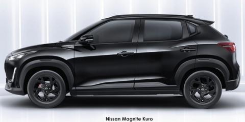 Nissan Magnite 1.0 Turbo Acenta Kuro auto - Image credit: © 2024 duoporta. Generic Image shown.