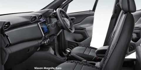 Nissan Magnite 1.0 Turbo Acenta Kuro auto - Image credit: © 2024 duoporta. Generic Image shown.