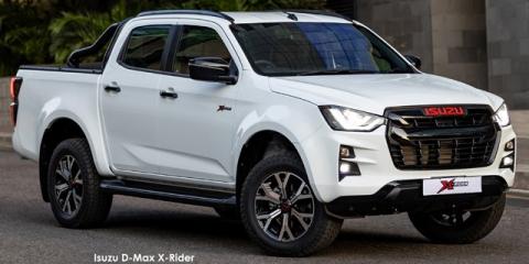 Isuzu D-Max 1.9TD double cab LS X-Rider manual - Image credit: © 2024 duoporta. Generic Image shown.