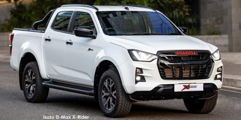 Isuzu D-Max 1.9TD double cab LS X-Rider manual - Image credit: © 2024 duoporta. Generic Image shown.