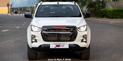 Isuzu D-Max 1.9TD double cab LS X-Rider manual - Image credit: © 2024 duoporta. Generic Image shown.