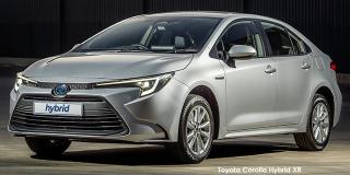 Toyota Corolla - Image credit: © 2024 duoporta. Generic Image shown.