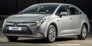 Toyota Corolla - Image credit: © 2025 duoporta. Generic Image shown.