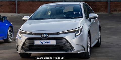 Toyota Corolla 1.8 Hybrid XS - Image credit: © 2024 duoporta. Generic Image shown.