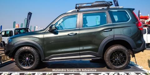 Mahindra Scorpio-N 2.2D Z8 4XPlor Adventure - Image credit: © 2024 duoporta. Generic Image shown.