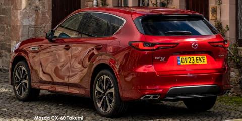 Mazda CX-60 3.3D AWD Takumi - Image credit: © 2024 duoporta. Generic Image shown.