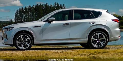 Mazda CX-60 3.3D AWD Takumi - Image credit: © 2024 duoporta. Generic Image shown.