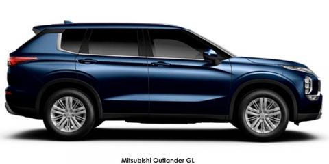 Mitsubishi Outlander 2.5 GL - Image credit: © 2024 duoporta. Generic Image shown.