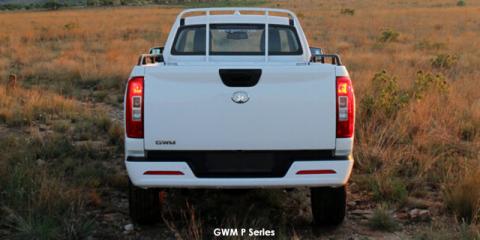 GWM P-Series 2.0TD single cab SX - Image credit: © 2024 duoporta. Generic Image shown.