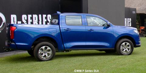 GWM P-Series 2.0TD double cab SX manual - Image credit: © 2024 duoporta. Generic Image shown.