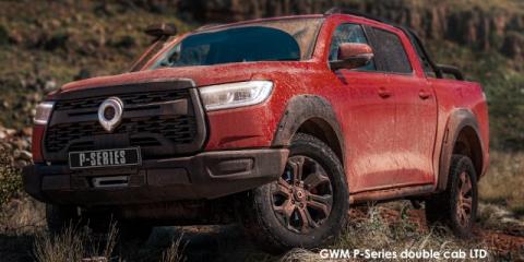 GWM P-Series 2.0TD double cab LTD 4x4 - Image credit: © 2024 duoporta. Generic Image shown.