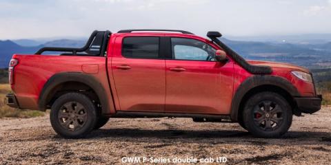 GWM P-Series 2.0TD double cab LTD 4x4 - Image credit: © 2024 duoporta. Generic Image shown.