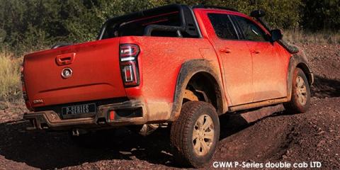 GWM P-Series 2.0TD double cab LTD 4x4 - Image credit: © 2024 duoporta. Generic Image shown.