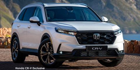 Honda CR-V 1.5T Exclusive - Image credit: © 2024 duoporta. Generic Image shown.