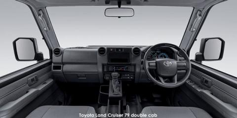 Toyota Land Cruiser 79 4.0 V6 single cab - Image credit: © 2024 duoporta. Generic Image shown.