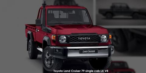 Toyota Land Cruiser 79 4.5D-4D V8 single cab LX - Image credit: © 2024 duoporta. Generic Image shown.