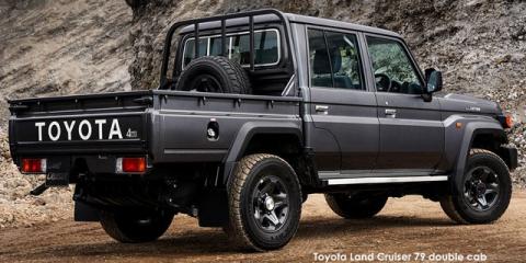 Toyota Land Cruiser 79 4.0 V6 double cab - Image credit: © 2024 duoporta. Generic Image shown.