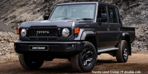 Toyota Land Cruiser 79 4.2D double cab - Image credit: © 2024 duoporta. Generic Image shown.