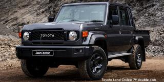 Toyota Land Cruiser 79 - Image credit: © 2024 duoporta. Generic Image shown.