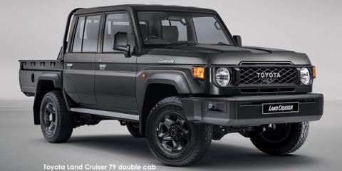 Toyota Land Cruiser 79 4.2D double cab - Image credit: © 2024 duoporta. Generic Image shown.